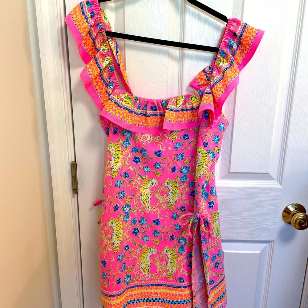 Lily Pulitzer Romper NWOT
